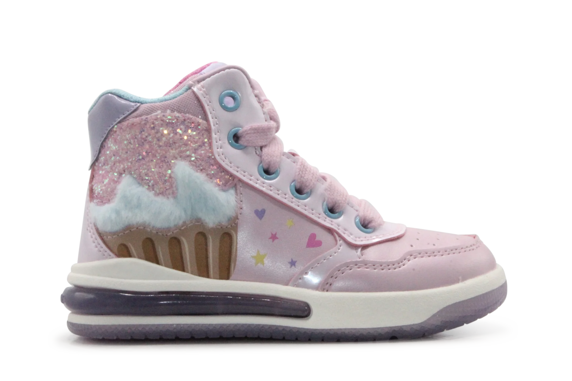 Geox Veterschoen Sketlite  Meisjes  - Roze