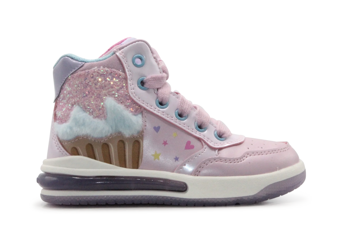 Geox Veterschoen Sketlite  Meisjes  - Roze