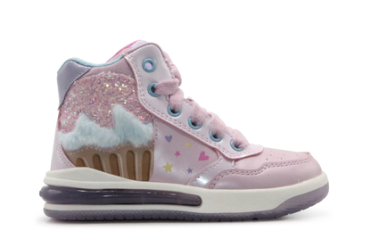 Geox Veterschoen Sketlite  Meisjes  - Roze