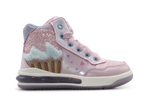 Geox Veterschoen Sketlite  Meisjes  - Roze