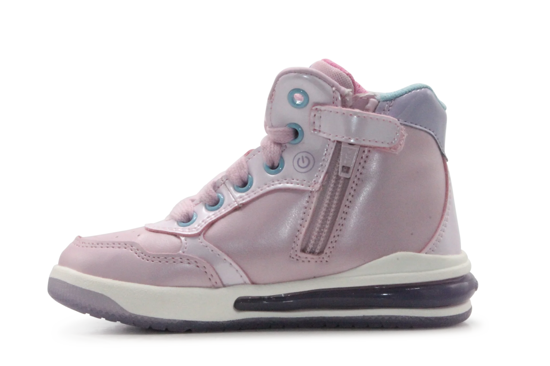 Geox Veterschoen Sketlite  Meisjes  - Roze