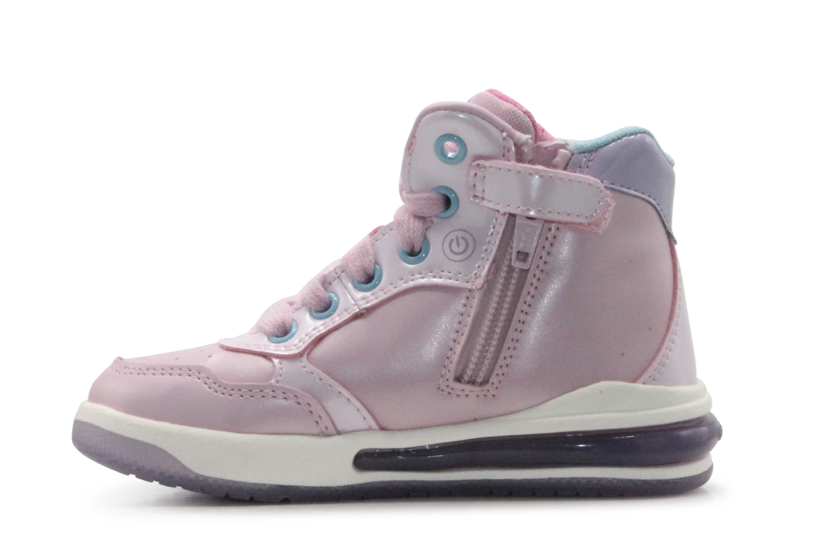 Geox Veterschoen Sketlite  Meisjes  - Roze