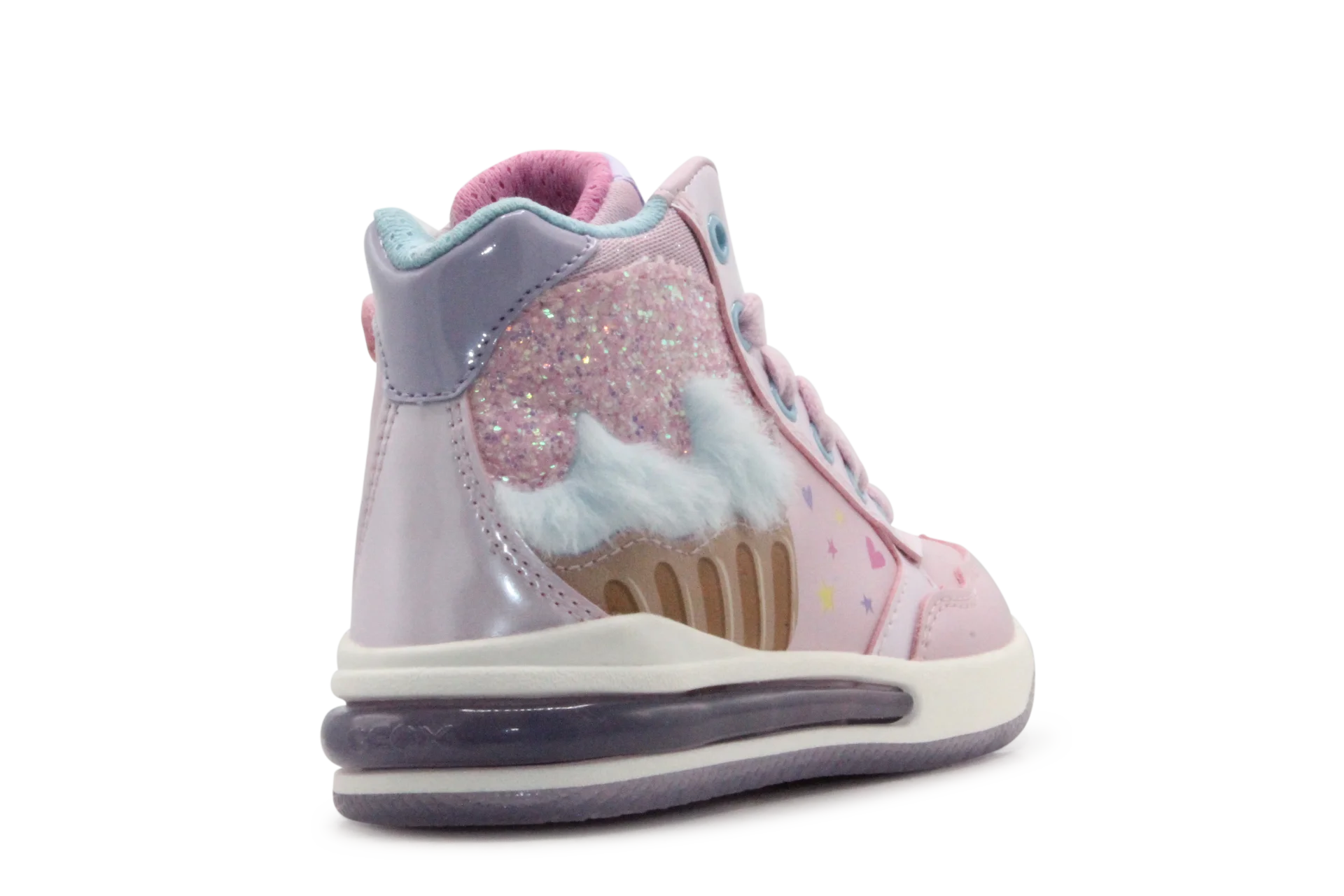 Geox Veterschoen Sketlite  Meisjes  - Roze