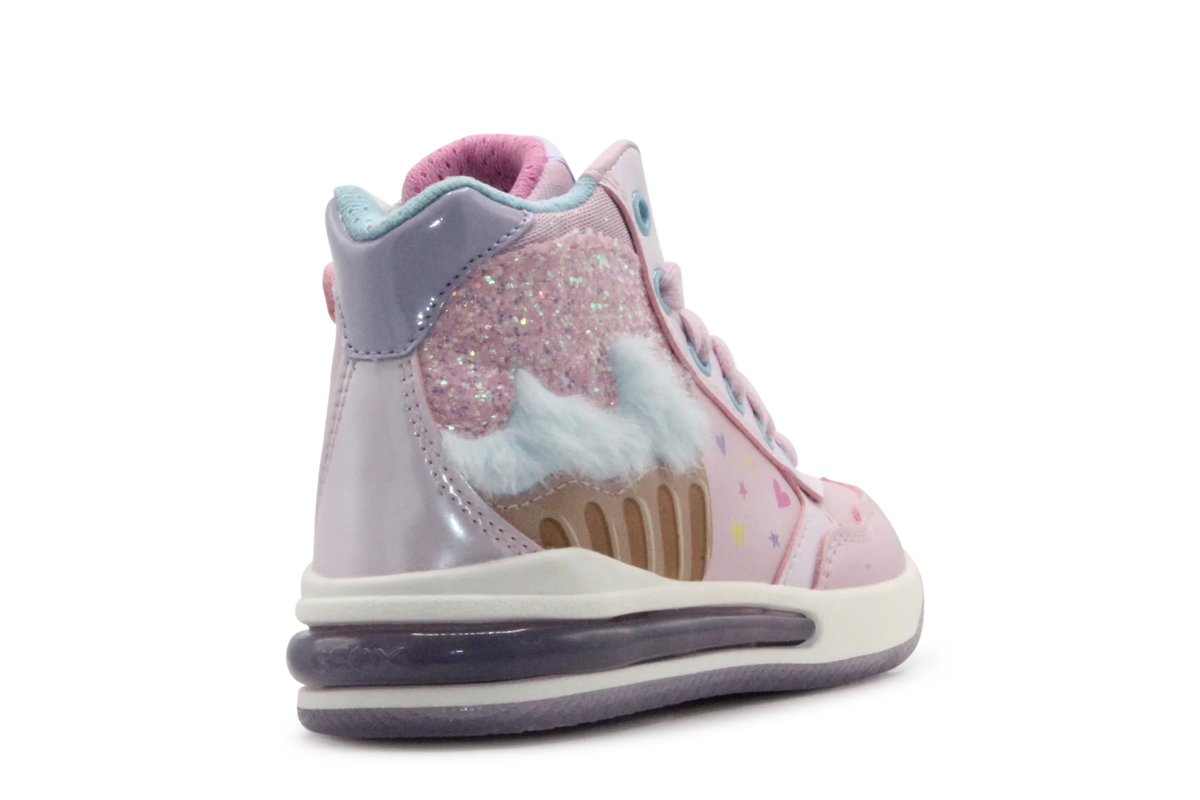 Geox Veterschoen Sketlite  Meisjes  - Roze
