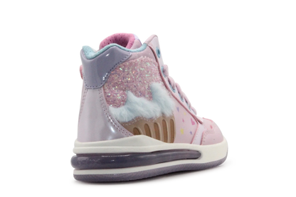 Geox Veterschoen Sketlite  Meisjes  - Roze
