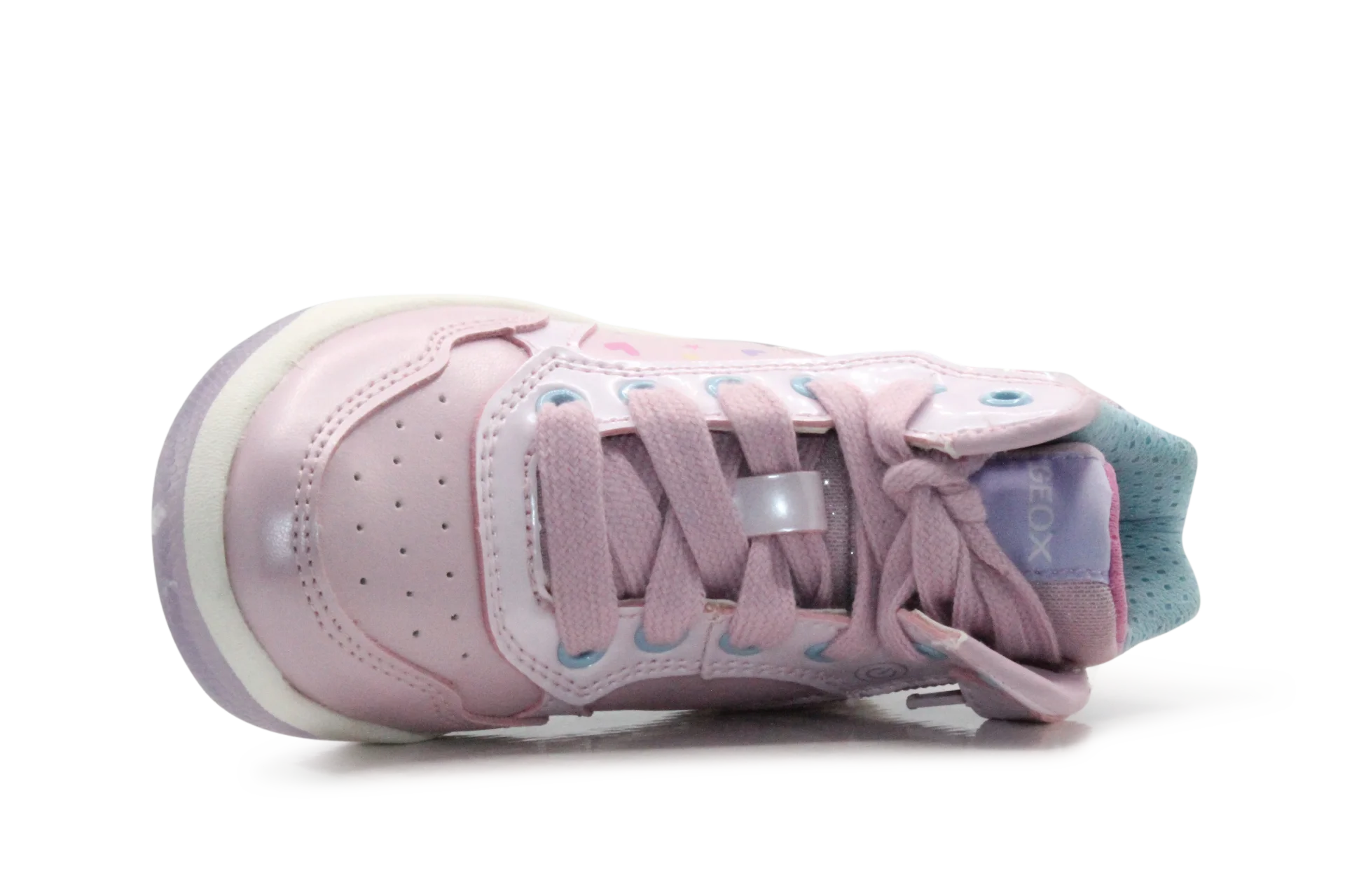 Geox Veterschoen Sketlite  Meisjes  - Roze