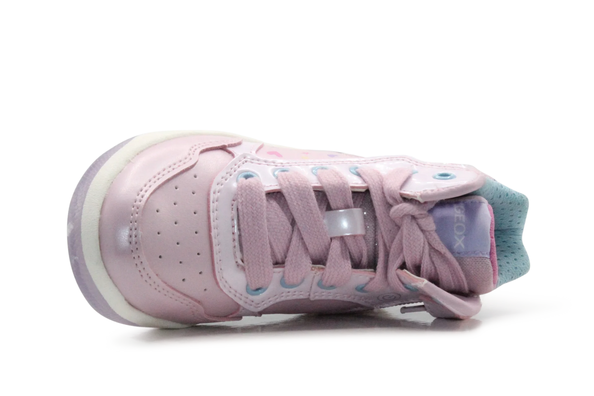 Geox Veterschoen Sketlite  Meisjes  - Roze