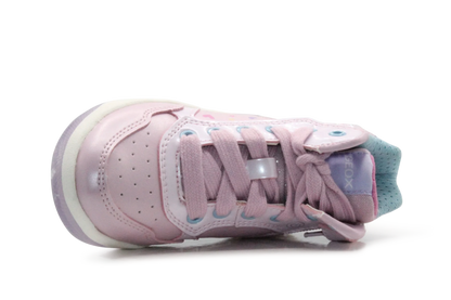 Geox Veterschoen Sketlite  Meisjes  - Roze