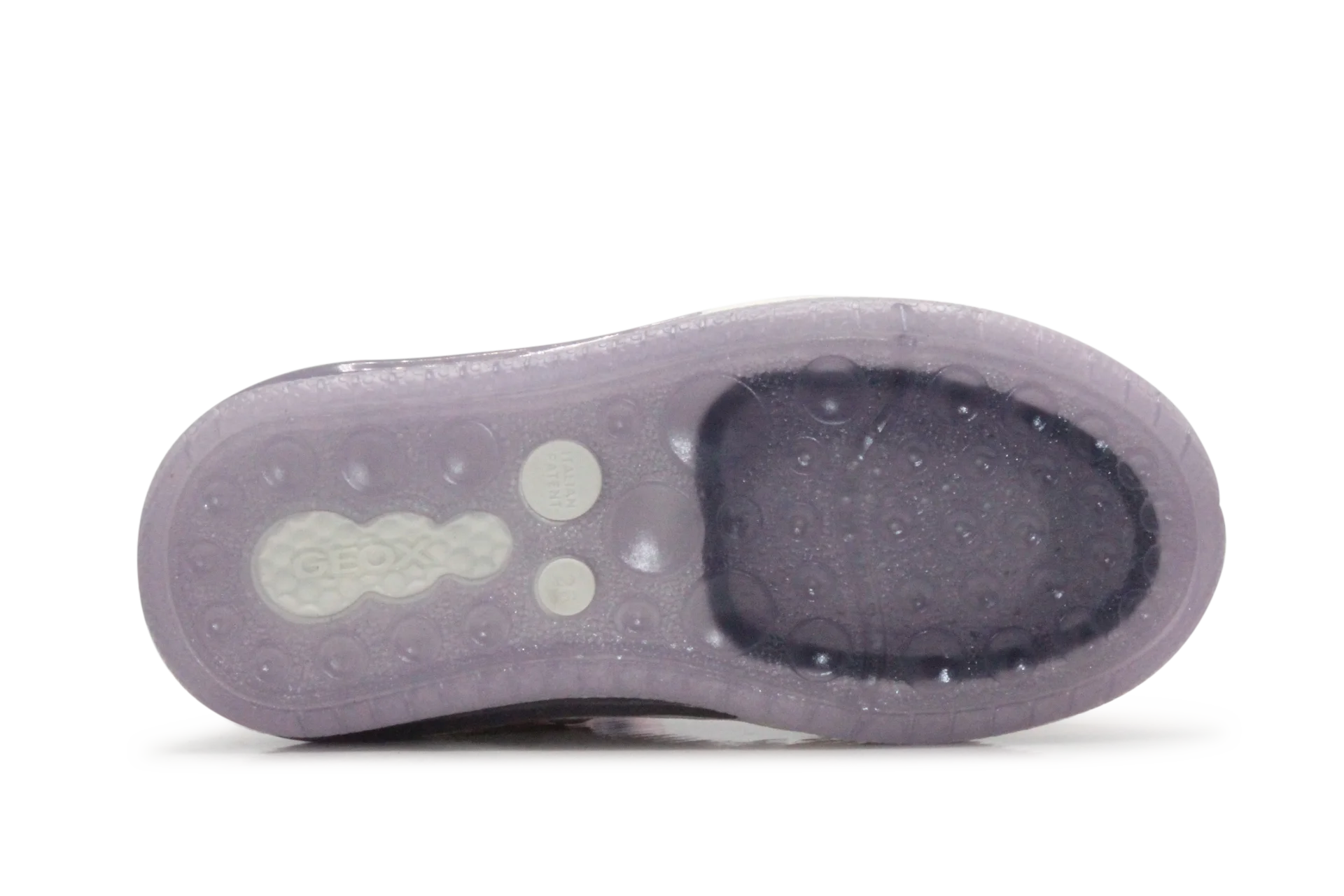 Geox Veterschoen Sketlite  Meisjes  - Roze