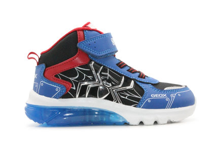 Geox Spiderman lichtjes Schoenen Jongens - Rood Blauw