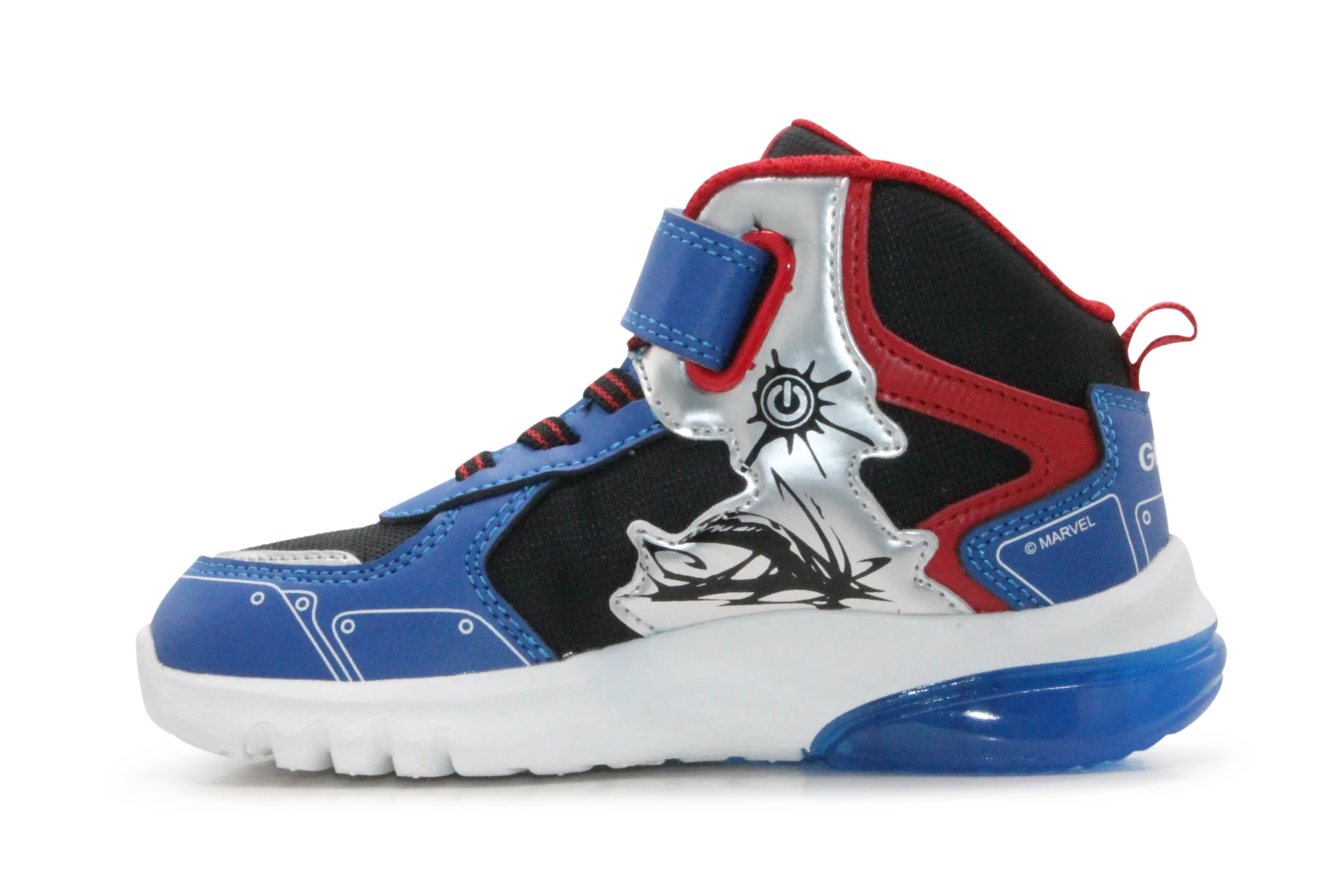 Geox Spiderman lichtjes Schoenen Jongens - Rood Blauw