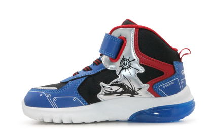 Geox Spiderman lichtjes Schoenen Jongens - Rood Blauw