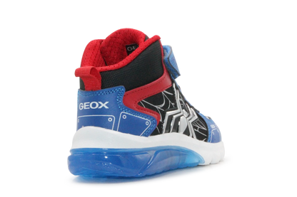 Geox Spiderman lichtjes Schoenen Jongens - Rood Blauw