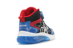 Geox Spiderman lichtjes Schoenen Jongens - Rood Blauw