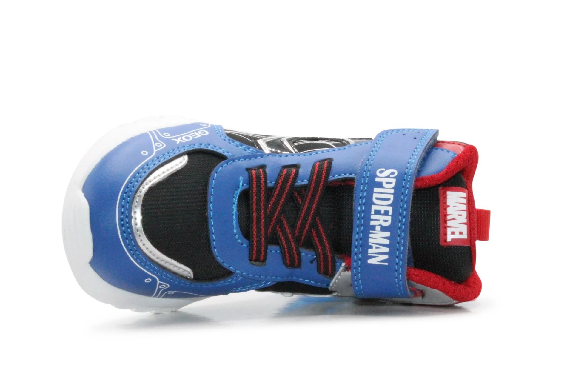 Geox Spiderman lichtjes Schoenen Jongens - Rood Blauw