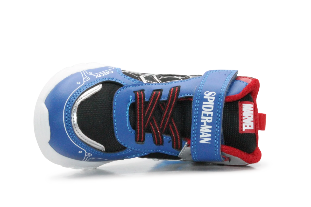Geox Spiderman lichtjes Schoenen Jongens - Rood Blauw