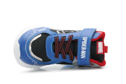 Geox Spiderman lichtjes Schoenen Jongens - Rood Blauw