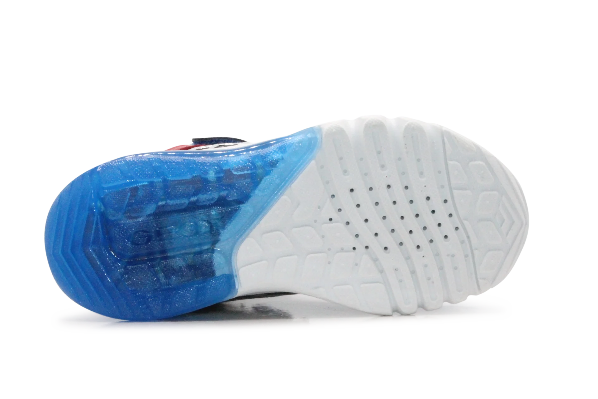 Geox Spiderman lichtjes Schoenen Jongens - Rood Blauw