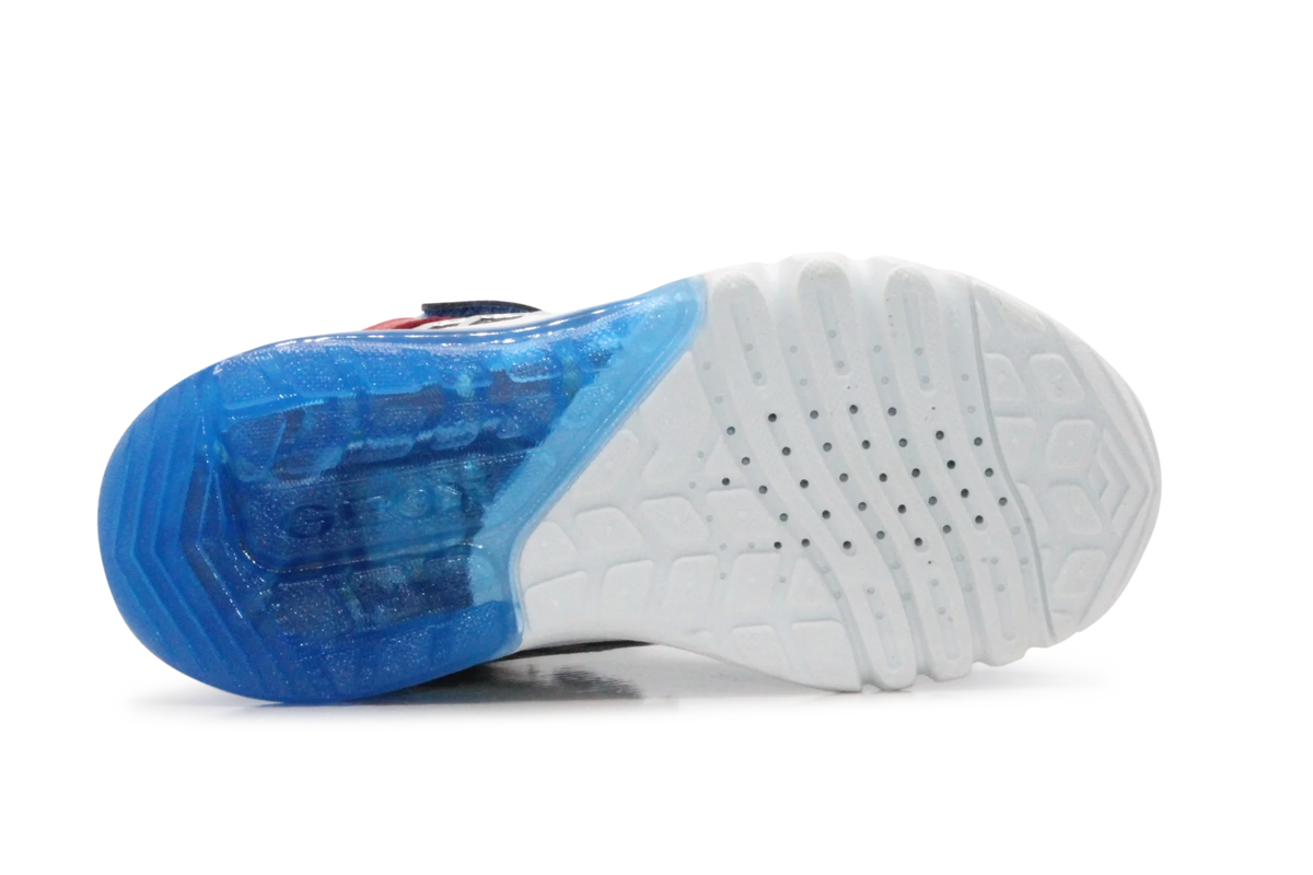 Geox Spiderman lichtjes Schoenen Jongens - Rood Blauw