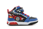 Geox Basket Inek  lichtjes Schoenen Jongens - Blauw