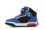 Geox Basket Inek  lichtjes Schoenen Jongens - Blauw