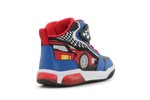 Geox Basket Inek  lichtjes Schoenen Jongens - Blauw