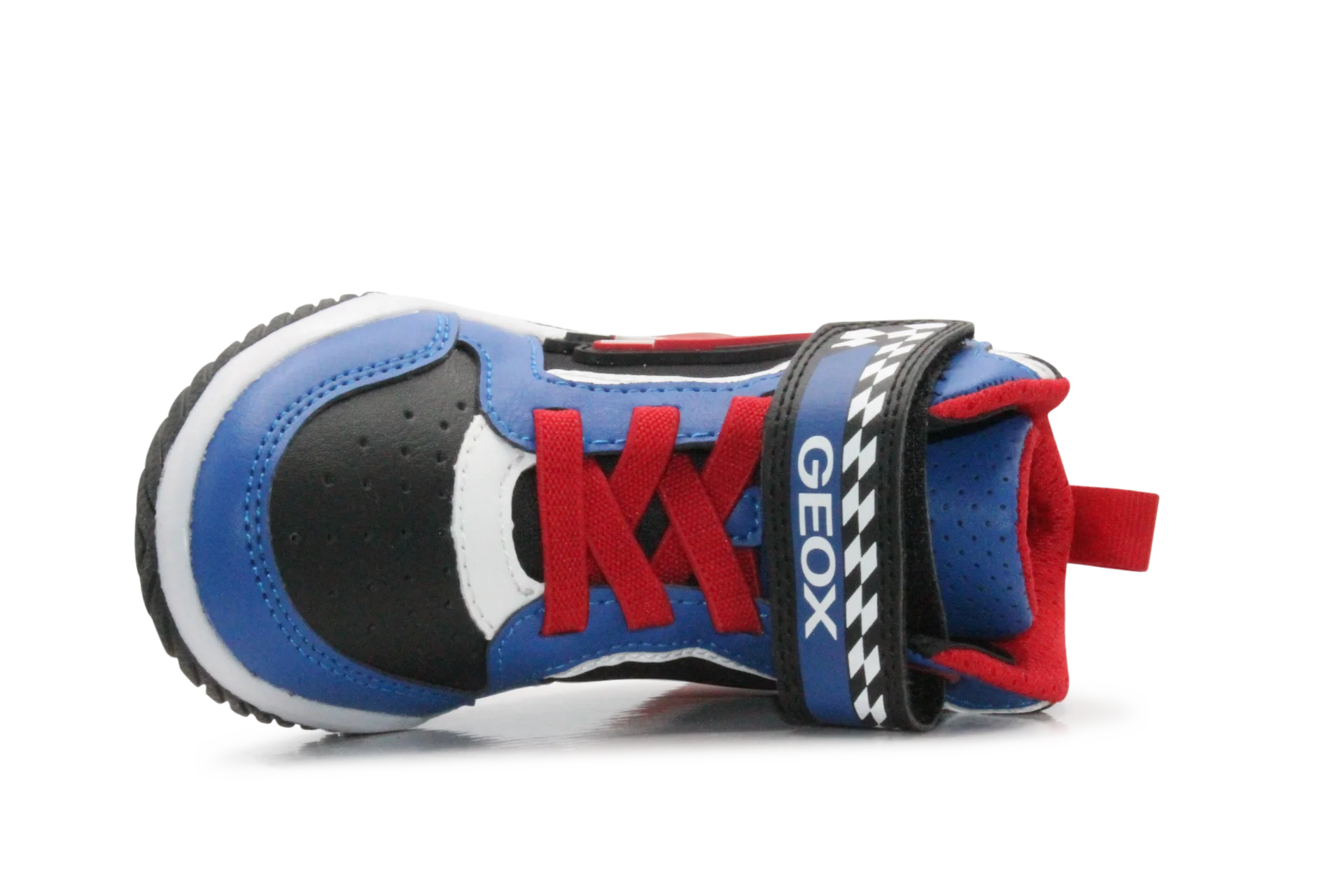 Geox Basket Inek  lichtjes Schoenen Jongens - Blauw