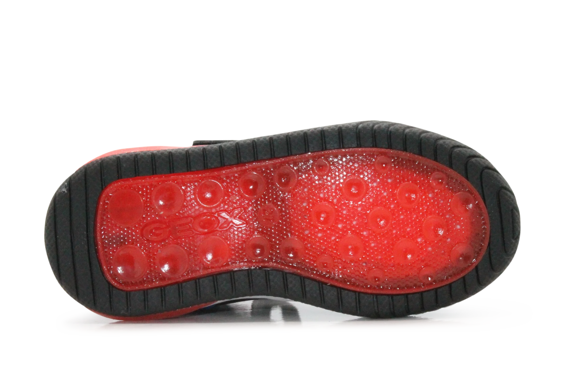 Geox Basket Inek  lichtjes Schoenen Jongens - Blauw