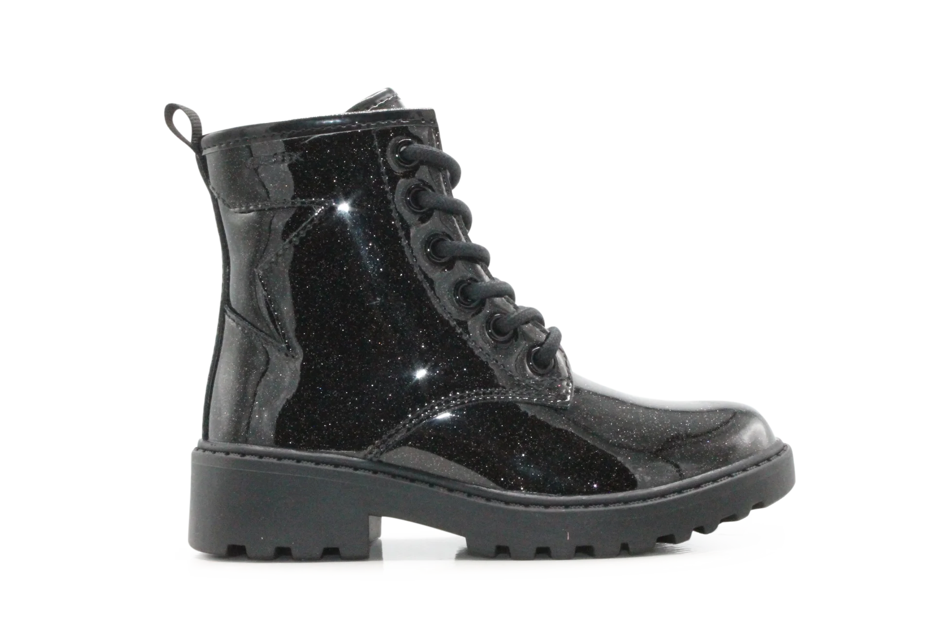 Geox Veterboot Casey  Meisjes  - Zwart