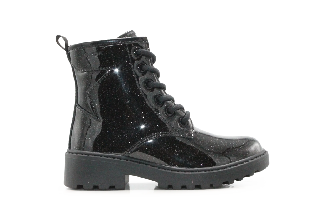 Geox Veterboot Casey  Meisjes  - Zwart