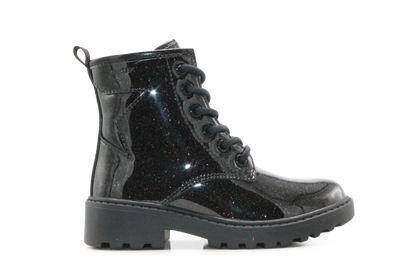 Geox Veterboot Casey  Meisjes  - Zwart