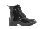 Geox Veterboot Casey  Meisjes  - Zwart