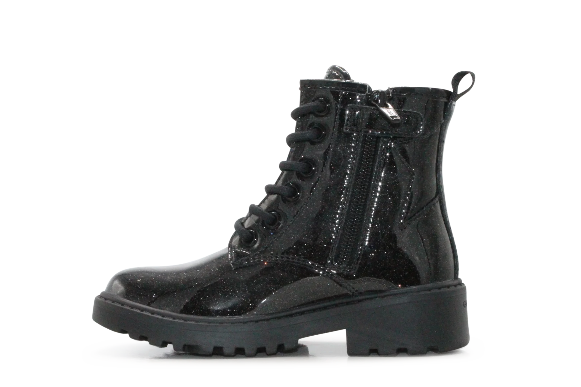 Geox Veterboot Casey  Meisjes  - Zwart