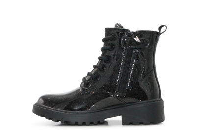 Geox Veterboot Casey  Meisjes  - Zwart
