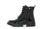 Geox Veterboot Casey  Meisjes  - Zwart