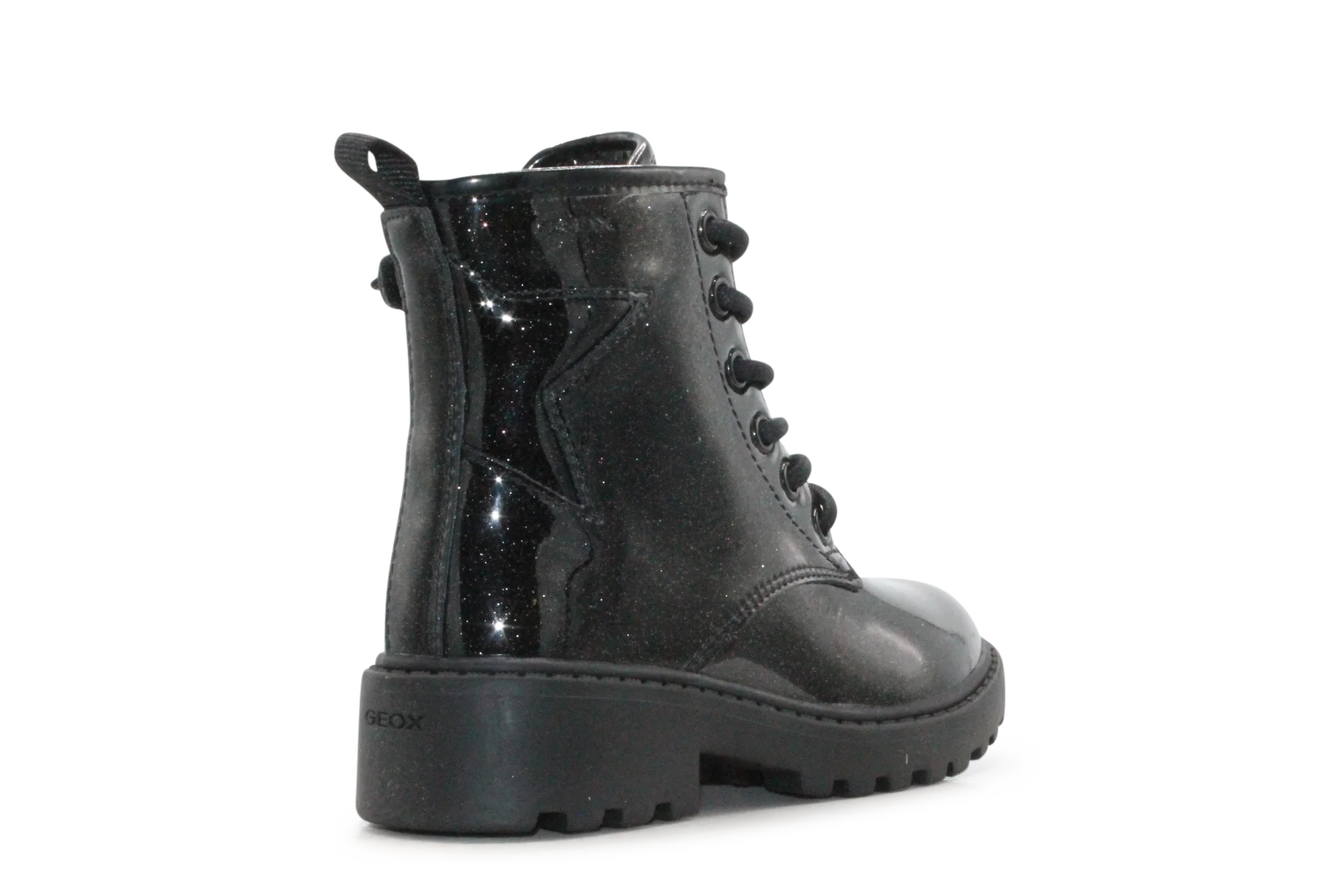 Geox Veterboot Casey  Meisjes  - Zwart