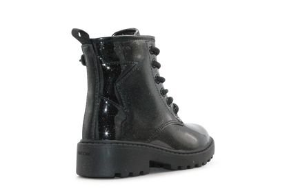 Geox Veterboot Casey  Meisjes  - Zwart