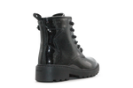Geox Veterboot Casey  Meisjes  - Zwart