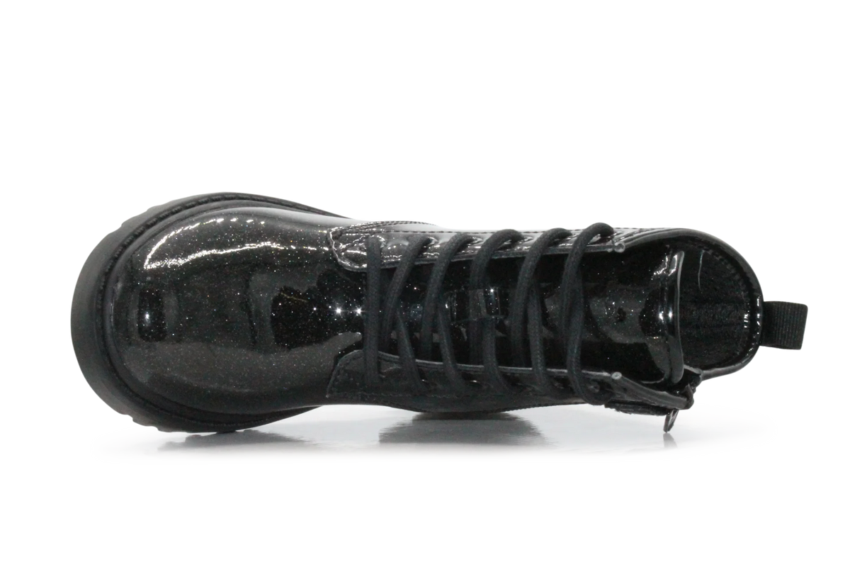 Geox Veterboot Casey  Meisjes  - Zwart