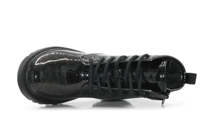 Geox Veterboot Casey  Meisjes  - Zwart