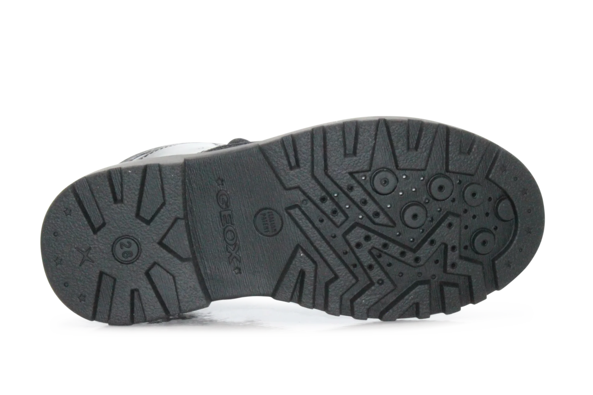 Geox Veterboot Casey  Meisjes  - Zwart