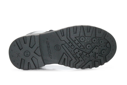 Geox Veterboot Casey  Meisjes  - Zwart