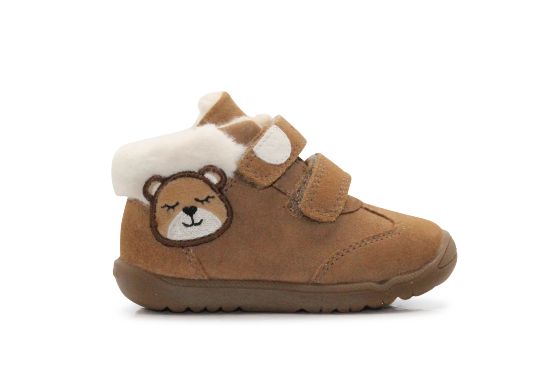 Geox Eerste Loopschoenen Meisjes Macchia - Bruin