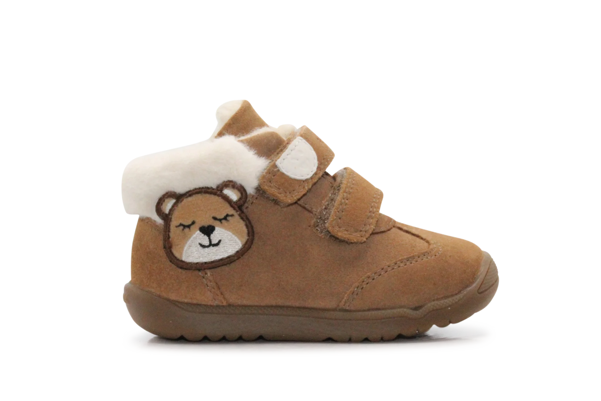 Geox Eerste Loopschoenen Meisjes Macchia - Bruin