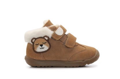Geox Eerste Loopschoenen Meisjes Macchia - Bruin