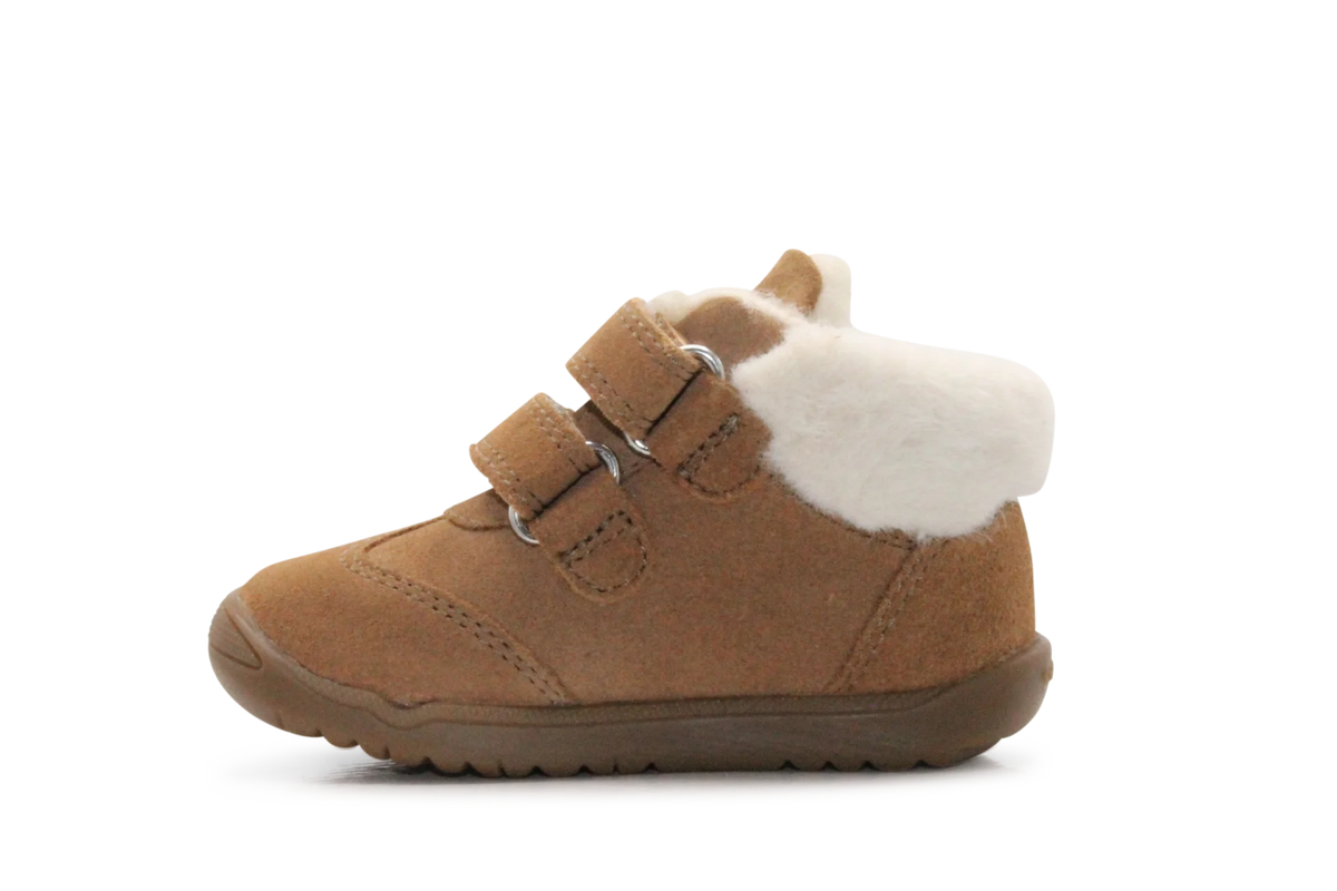 Geox Eerste Loopschoenen Meisjes Macchia - Bruin