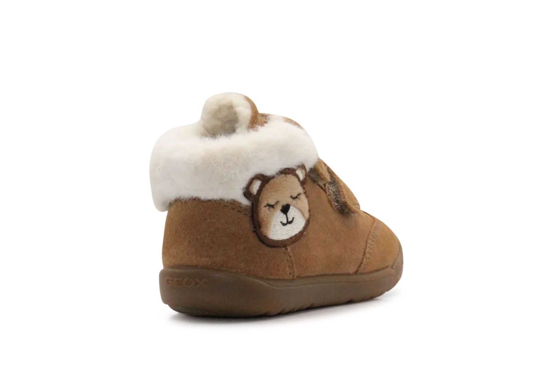 Geox Eerste Loopschoenen Meisjes Macchia - Bruin