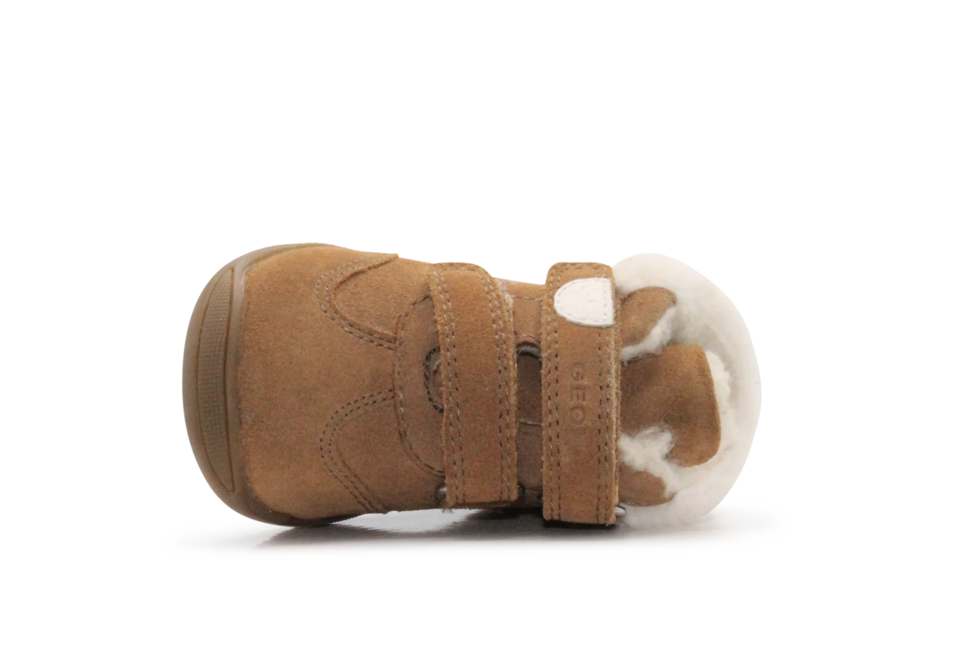 Geox Eerste Loopschoenen Meisjes Macchia - Bruin