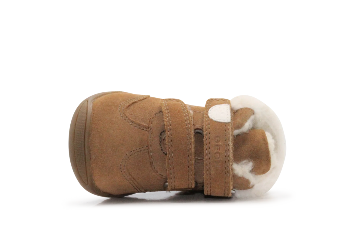 Geox Eerste Loopschoenen Meisjes Macchia - Bruin