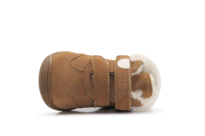 Geox Eerste Loopschoenen Meisjes Macchia - Bruin